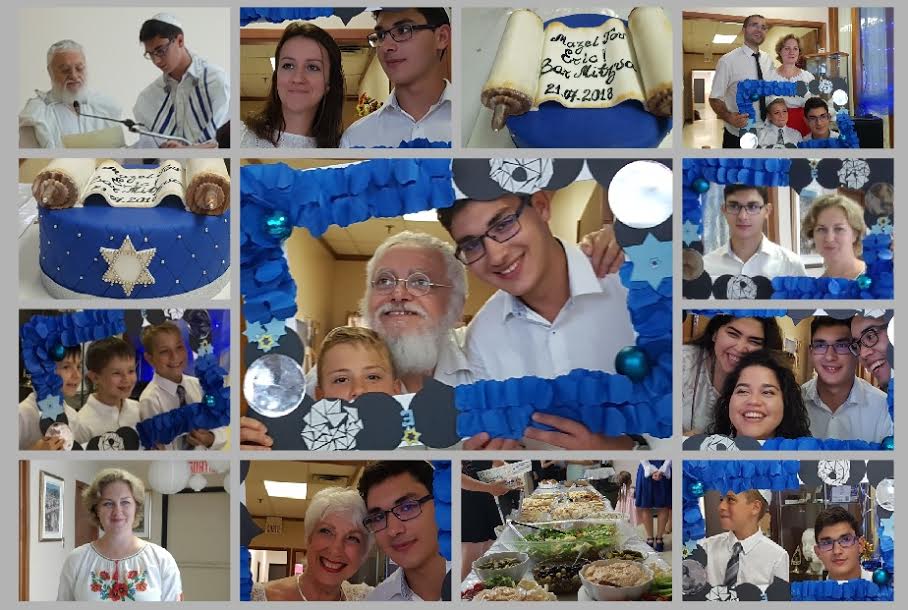 Eric Barmitzvah